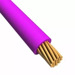 Alpha Wire Ecogen Single Core Hook Up Wire 0.75 mm² Nominal Area Purple 30 m Length, 6715 VI005-picture-16