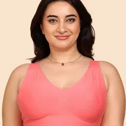 Tweens Invisi-Fit Plus-Size Lightly Padded Cotton Bonded Seamless Bra-picture-23