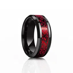 Iga collection Unisex Dragon Band Finger Ring-image-28