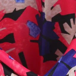 Alvaro Castagnino Pink Printed Pocket Square image 2