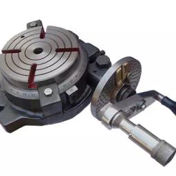 Unique U 336 Rotary Milling Table with Indexing Device - 18 Inch-picture-11