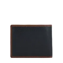 Da Milano Men Textured Leather Two Fold Wallet image 3