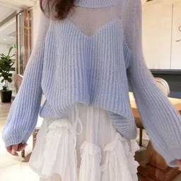 StyleCast x Revolte Women Round Neck Pullover Sweaters-image-68