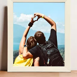 Art Street White 2 to 4 Pieces Wood Wall Photo Frames image 4