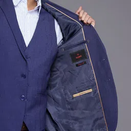 Raymond 3-Piece Single-Breasted Formal Suit image 2