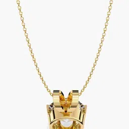 VALANOVA BIS Hallmark 18KT Diamond Studded Pendant - 0.70 gm image 3