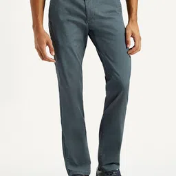Levis Men Textured Slim Fit Mid-Rise Chinos-image-90