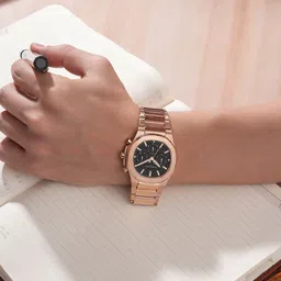 pierre cardin Men Stainless Steel Bracelet Style Straps Multi Function Watch CF.1015.MR.1 image 3