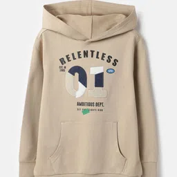United Colors of Benetton Boys Printed Hooded Pullover Sweatshirt-picture-42