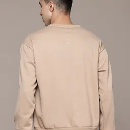 The Roadster Lifestyle Co. Men Printed Relaxed Fit Sweatshirt image 2