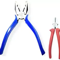 Sky Blue Sbe_Plier Combo_150 Stainless Steel Groove Plier 7.8 inch Set of 2 Pcs-picture-40