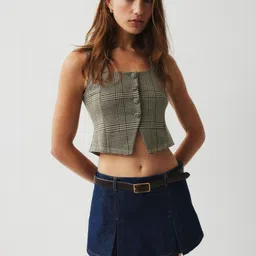 H&M Jersey Waistcoat image 4