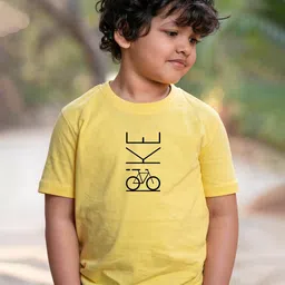 Chombooka Kids Printed Pure Cotton T-shirt-image-95