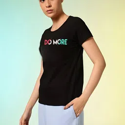 SZN Women Typography Printed T-shirt-picture-28