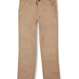 Gini & Jony Full Length Trouser Solid Colour - Khaki-picture-25