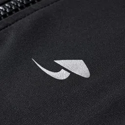 Bosky Swimwear Half Sleeves Legged Color Block Swimsuit - Black & Red image 3