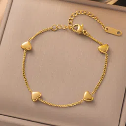 Designs & You Women Gold-Plated Wraparound Bracelet image 1