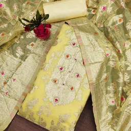 SAINOOR Semi-Stitched Dress Material-picture-31