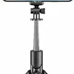SHOP EXCITING Selfie Stick with Remote, 3-in-1 Multifunctional Selfie Stick, Tripod, Monopod Stand & Mobile Stand Compatible with All Mobile Phones Selfie Stick Bluetooth Selfie Stick-picture-17