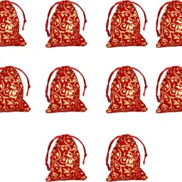 uv creation Women Red Potli image 1