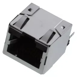 AMPHENOL COMMUNICATIONS SOLUTIONS RJ45 CONNECTOR, JACK, 8P8C, 1 PORT, TH, RJHSEN384.-picture-41
