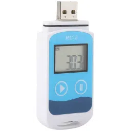 HSETIN USB Temperature Data Logger Temperature & Humidity Sensor with LCD Display and 3 W Power, RC-5-picture-10