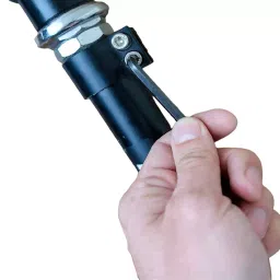 B K JAGAN & CO Size 4X35 mm Socket Head Cap Screw M4 Allen Bolt Black, B.K.J455 (Pack of 25 Pcs) image 4