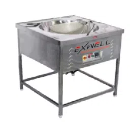 Exwell 16 inch Electric Kadai with Stand image 1
