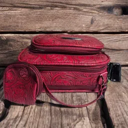 CASASTORE Floral Printed Sling Bag image 5