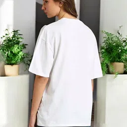 My Swag Women Typography Printed T-shirt image 3