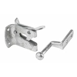 RS Pro Steel Gate Latch, 110 x 56 x 57 mm image 1