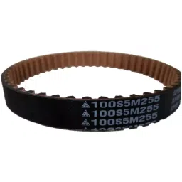 Mitsuboshi Chloroprene Rubber Super Torque Timing Belt S5M Type (Length 550 mm, Teeth 110), 100S5M550G image 3