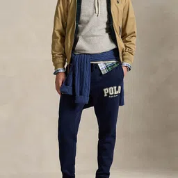 Polo Ralph Lauren Men Logo Embroidered Mid-Rise Joggers-picture-21