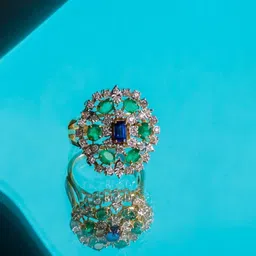 Tyaani Jewellery by Karan Johar Women Ring Diamond-picture-33