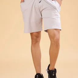 V-Mart Men Regular Fit Mid-Rise Shorts-picture-13