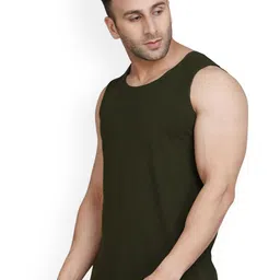 SLOWLORIS Men Pack Of 2 Printed Gym Vests image 2