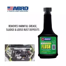 ABRO RF-505 Radiator Flush Black Bottle (354ml) image 4