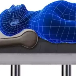 unison care Cervical Pillow Regular-Universal - Ideal for -Cervical spondylosis, Neck sprains/Stiff Ne image 4