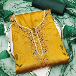 SAINOOR Semi-Stitched Dress Material-picture-35