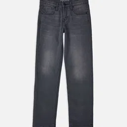 Pepe Jeans Boys Straight Fit Mid-Rise Clean Look Stretchable Jeans-image-45