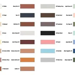 DELGON LATICARE Epoxy Grout for Tiles Smokey Gray 1 Kg, EG-101-82 image 3