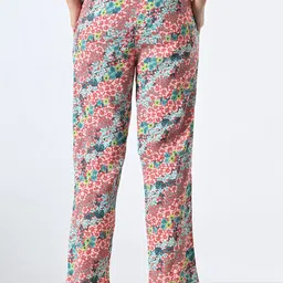 BAESD Pack Of 2 Printed Pure Cotton Lounge Pants image 4