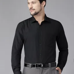 Park Avenue Slim Fit Formal Shirt-image-18