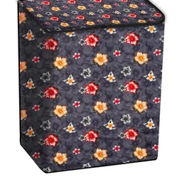 The Furnishing Tree Polyester Waterproof Semi Automatic Washing Machine Cover Compatible for Intex image 4