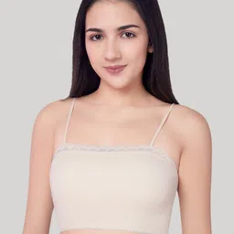 PLUMBURY Full Coverage Lightly Padded Rapid-Dry Seamless Camisole Bra-picture-48