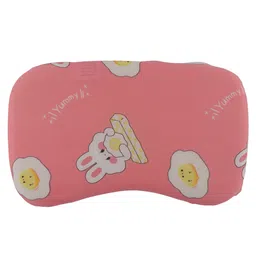Passion Petals Bunny Baby Pillow - Cotton Head Shaping Baby Pillows For New Born Baby (0M to 2Yr), Neck Support Pillow, Infants, Kids -Washable IIPrevent Flat Head- Pink-picture-19