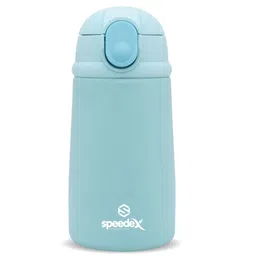 Speedex Insulated Stainless Steel Kids Sipper Water Bottle 330ml | Solid Blue | Leak-Proof & BPA-Free-picture-13