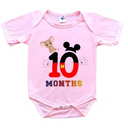 Cute Pals Infants Printed Cotton Bodysuit-image-89