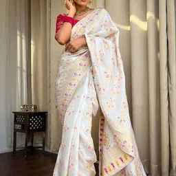 bigben textile Woven Design Banarasi Saree-picture-17