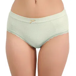 moda rapido HIRRUX Pack Of 3 Mid Rise Seamless Basic Briefs image 4